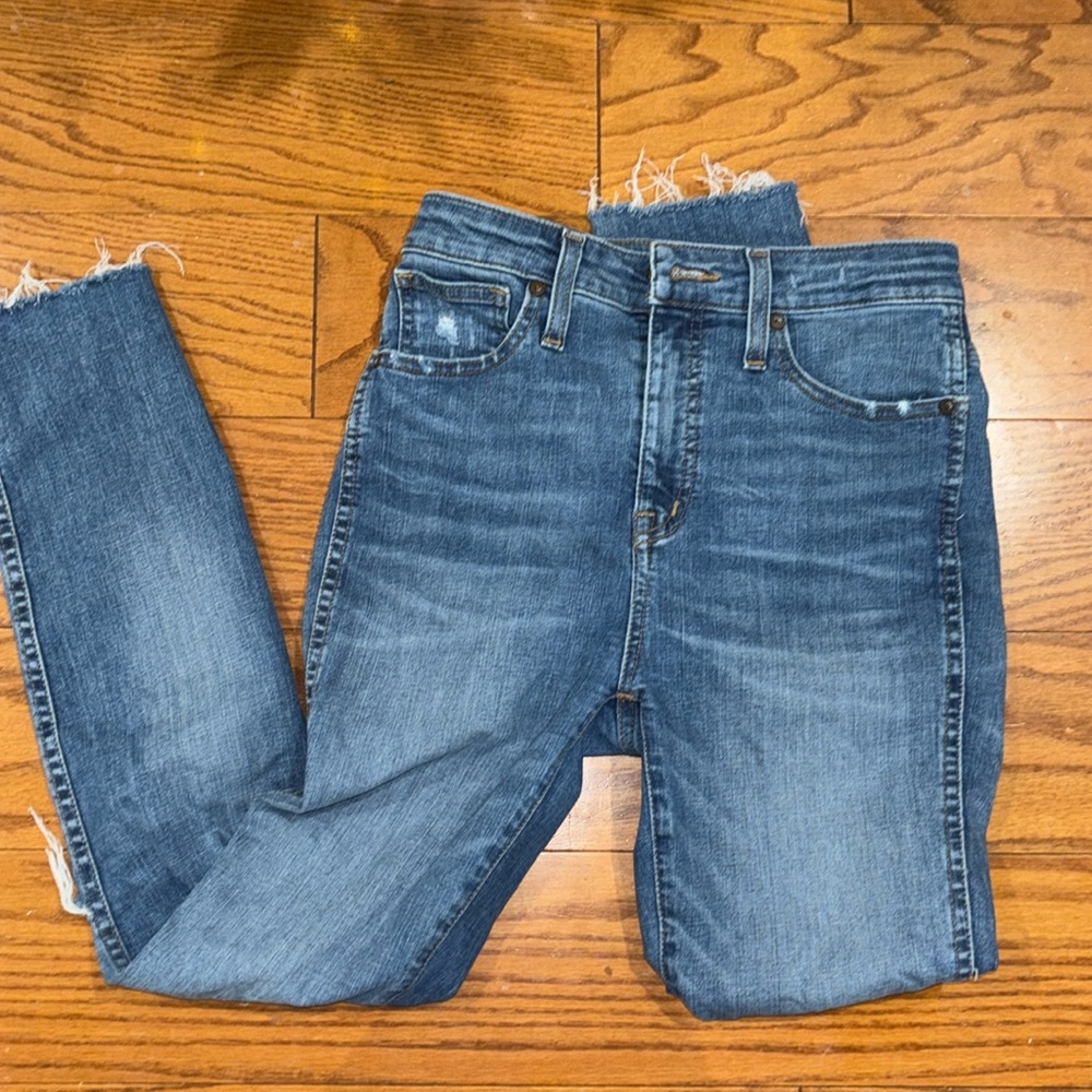 Madewell Skinny jeans